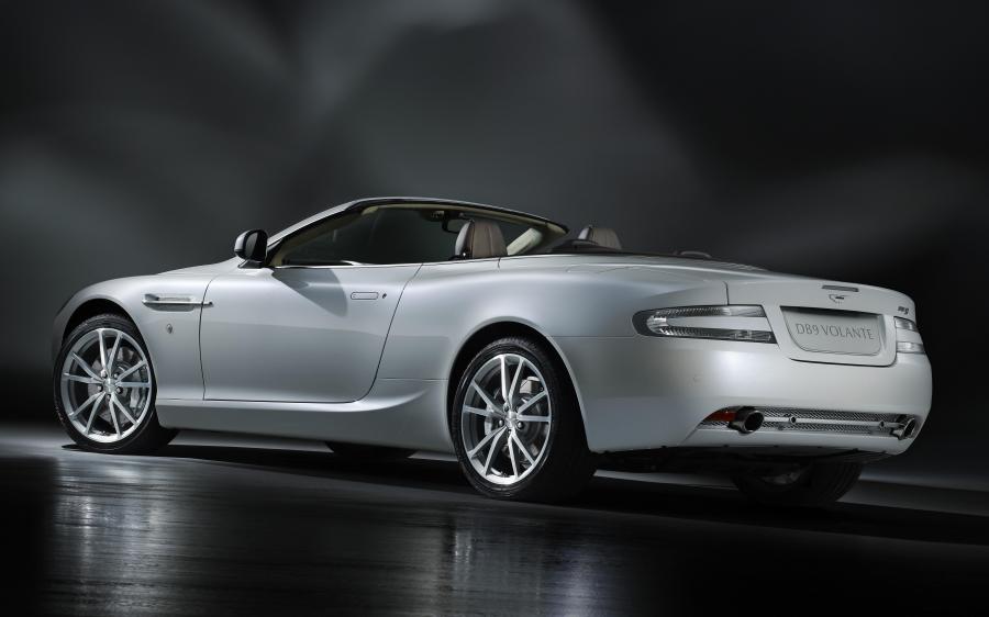 Aston Martin DB9 Volante Morning Frost '2010
